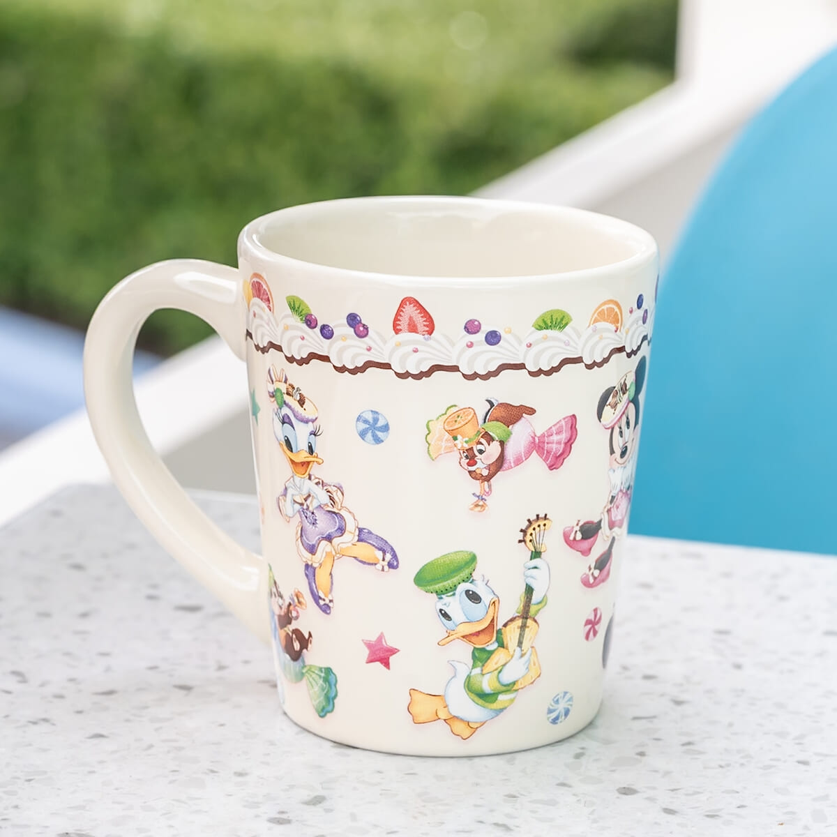 東京ディズニーランド「ディズニー・パルパルーザ“ヴァネロペのスウィーツ・ポップ・ワールド”」フルーツゼリー＆ヨーグルトムース4