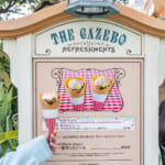 東京ディズニーランド「ザ・ガゼーボ」ディズニー・パルパルーザ“ヴァネロペのスウィーツ・ポップ・ワールド”牛カルビコーン（アボカドマヨネーズ＆マッシュポテト）