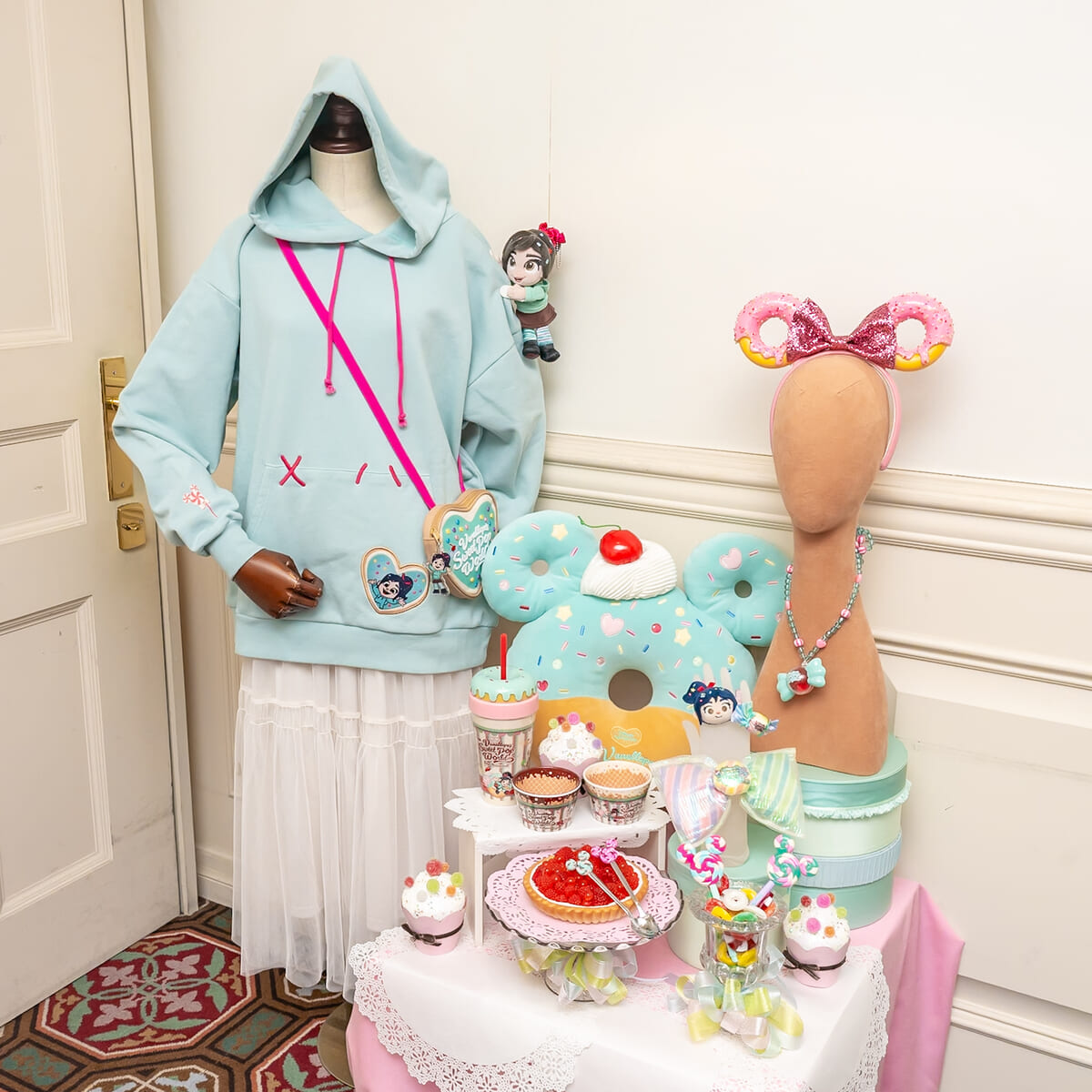 東京ディズニーランド「ディズニー・パルパルーザ “ヴァネロペのスウィーツ・ポップ・ワールド”」グッズ2