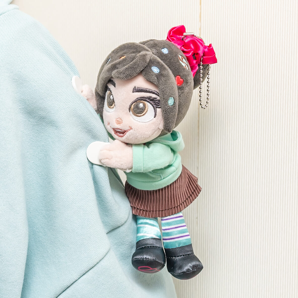 くっつきぬいぐるみ