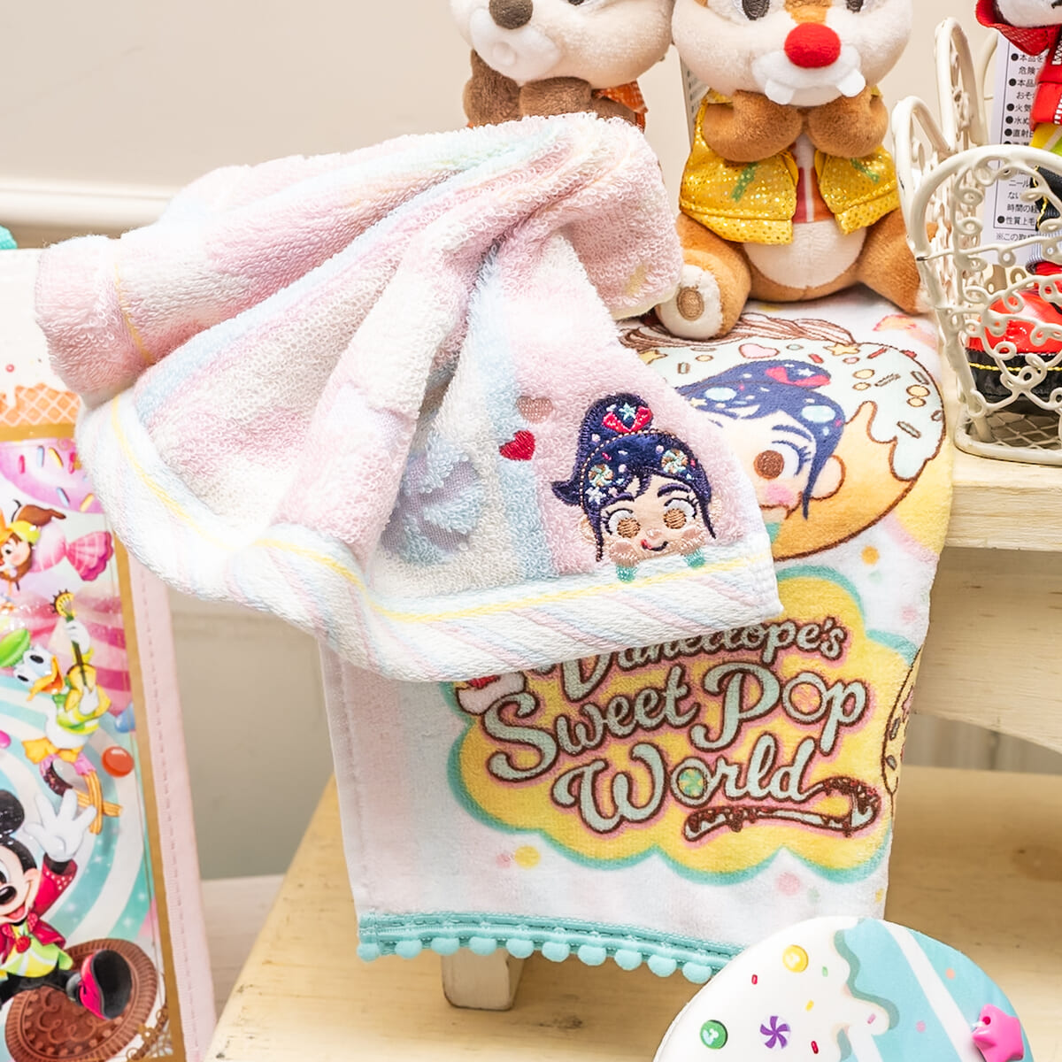 ミニタオルセット2