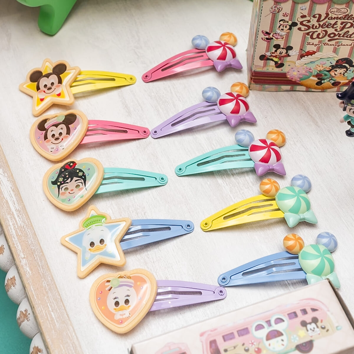 ヘアピンセット