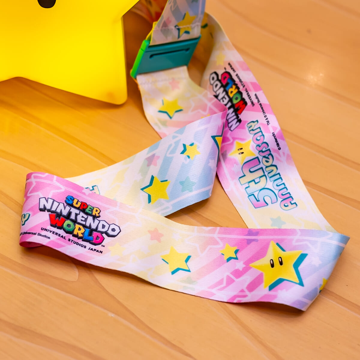 ユニバーサル・スタジオ・ジャパン『スーパー・ニンテンドー・ワールド』5周年「アニバーサリー・スーパースター・ポップコーンバケツ」3