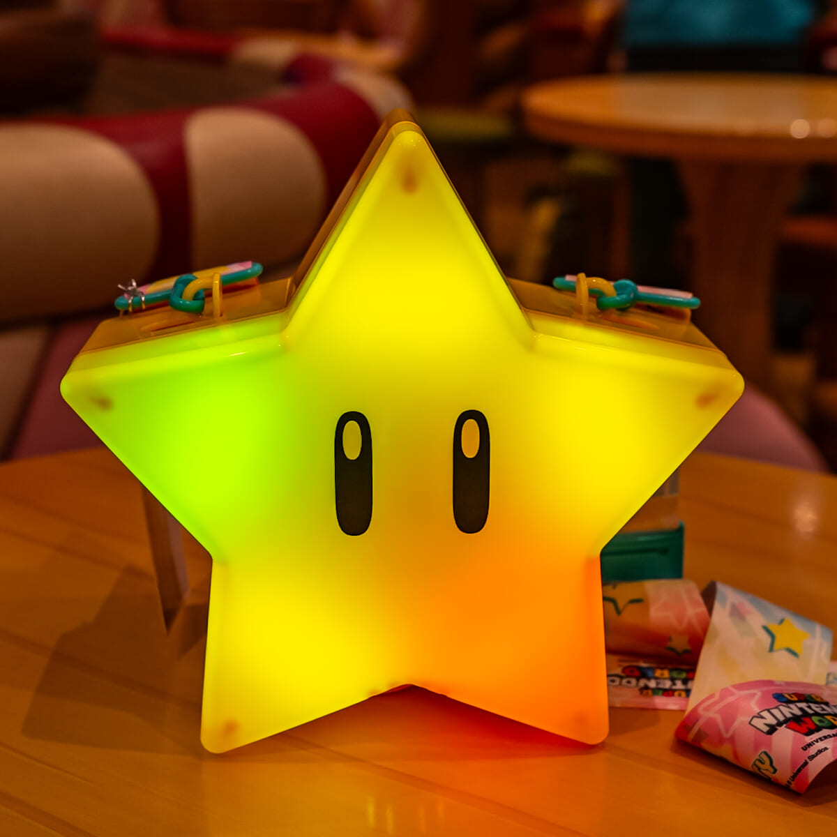 ユニバーサル・スタジオ・ジャパン『スーパー・ニンテンドー・ワールド』5周年「アニバーサリー・スーパースター・ポップコーンバケツ」2