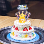 ユニバーサル・スタジオ・ジャパン『スーパー・ニンテンドー・ワールド』5周年「キノピオ・カフェ」アニバーサリーメニュー