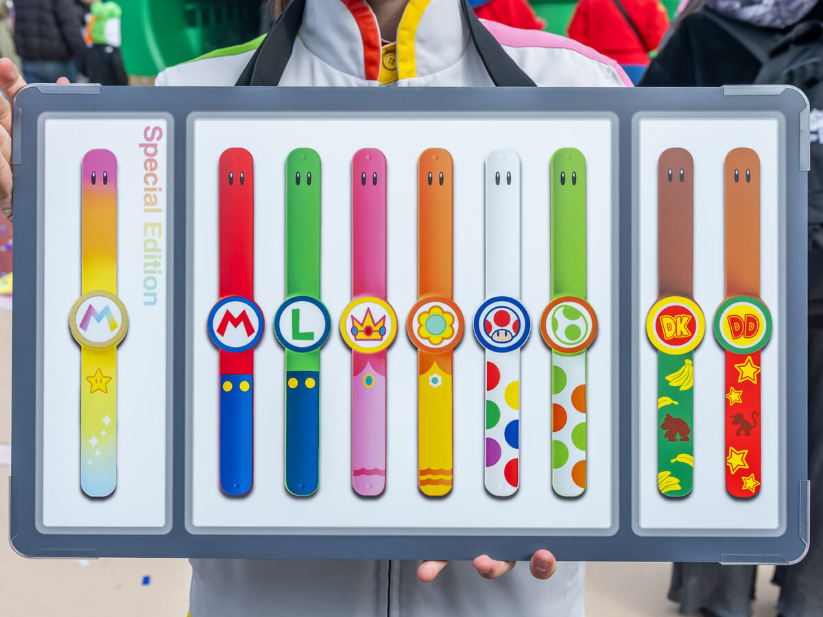 ユニバーサル・スタジオ・ジャパン『スーパー・ニンテンドー・ワールド』5周年「アニバーサリー・パワーアップバンド」2