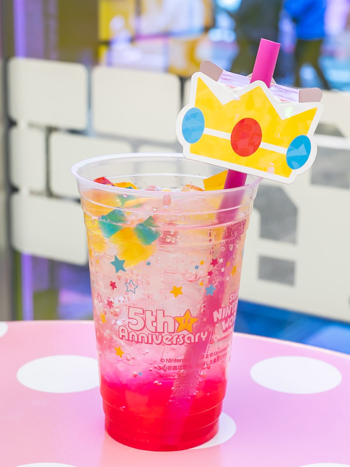 パワーアップ! ピーチ姫のピーチソーダ2