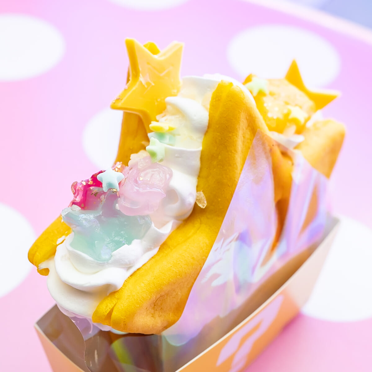 無敵! スーパースター・パンケーキサンド ~マンゴー~3