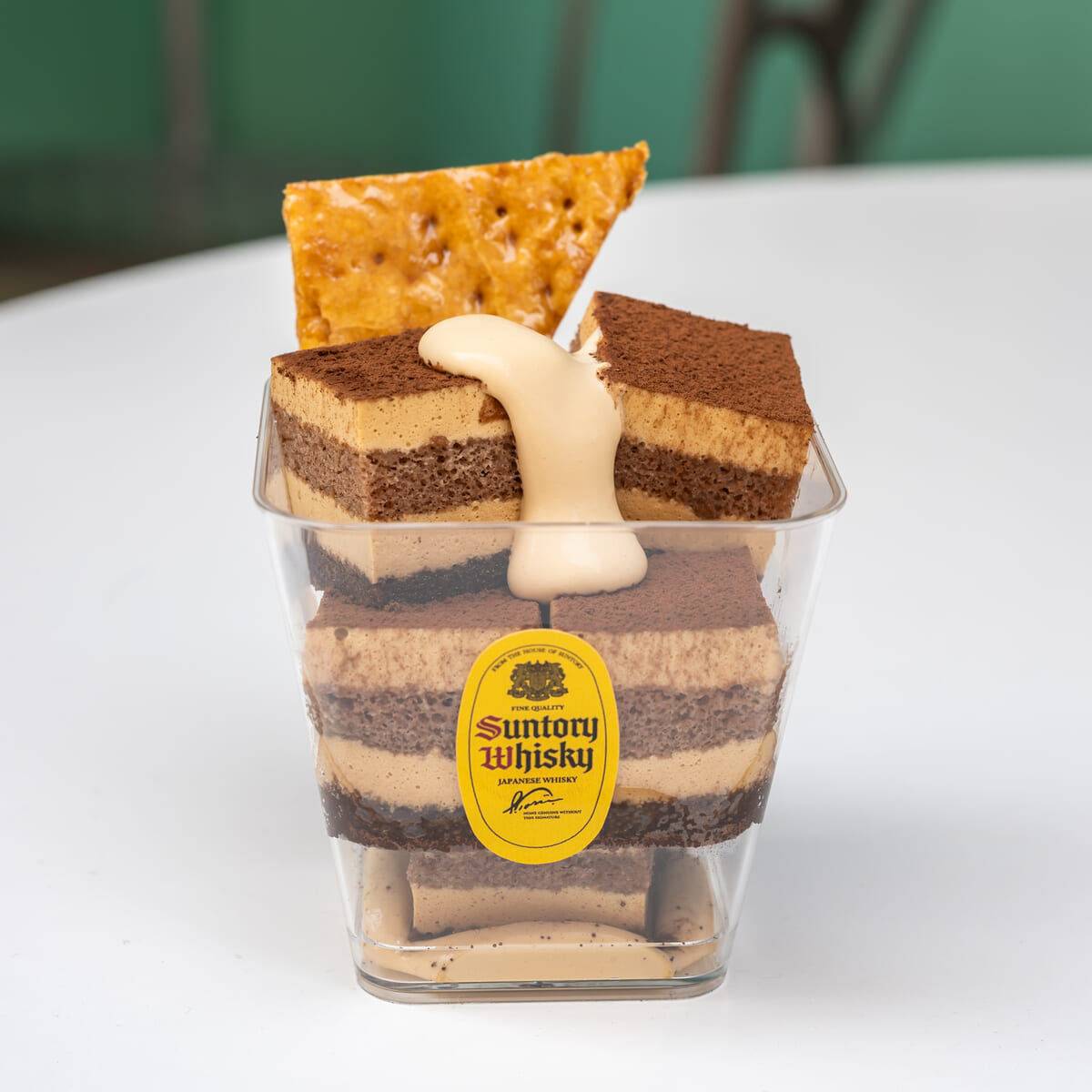 ユニバーサル・スタジオ・ジャパン／パークサイド・グリル「ウイスキー角瓶香るティラミス」2
