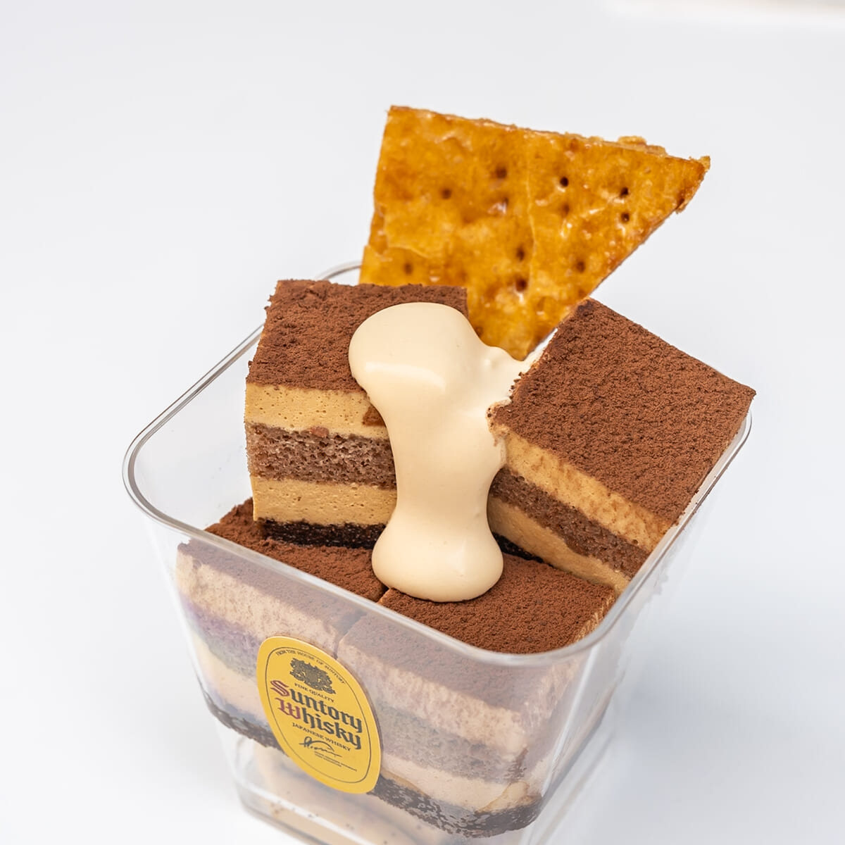 ユニバーサル・スタジオ・ジャパン／パークサイド・グリル「ウイスキー角瓶香るティラミス」3
