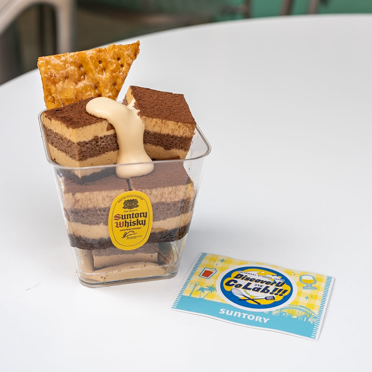 ユニバーサル・スタジオ・ジャパン／パークサイド・グリル「ウイスキー角瓶香るティラミス」4