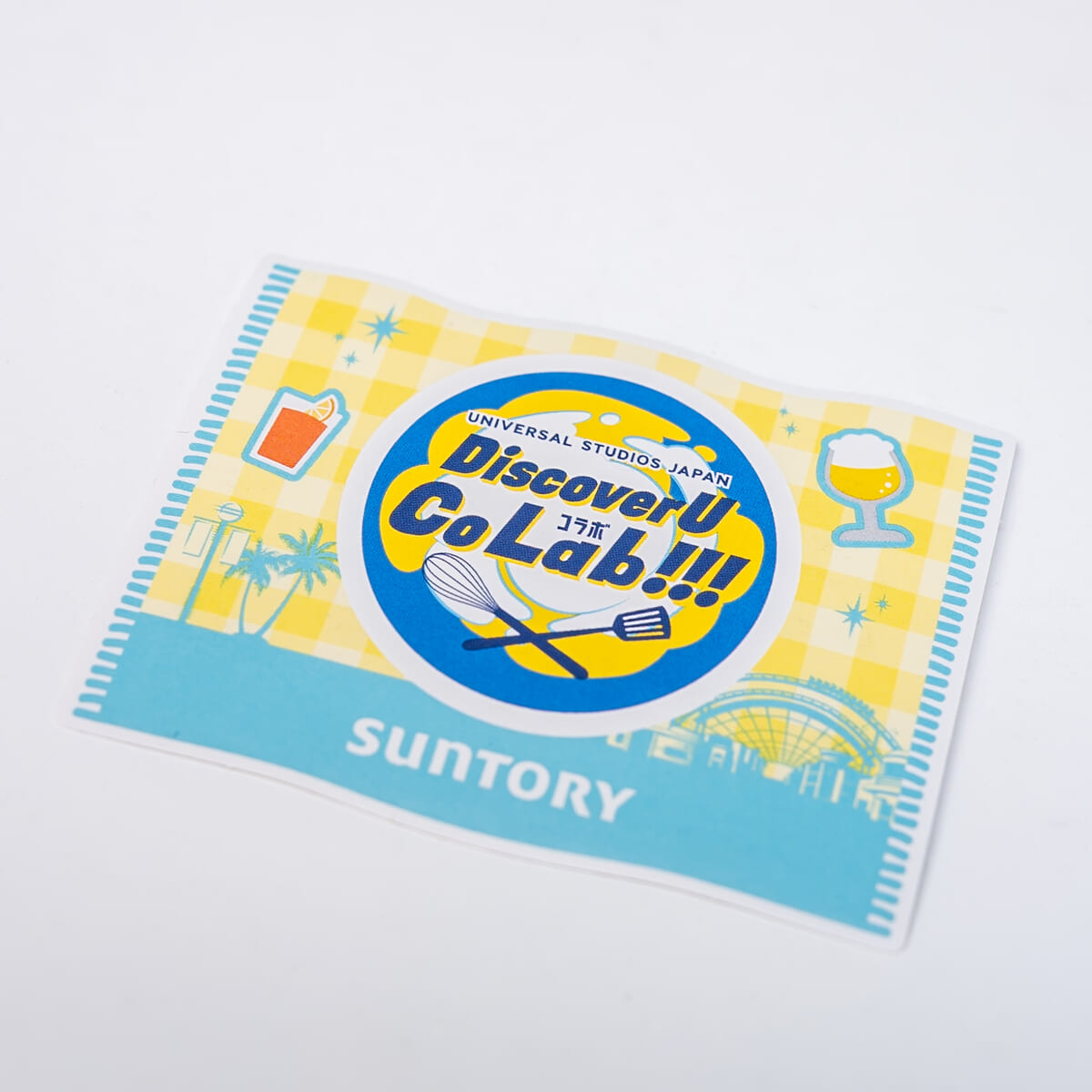 25周年スペシャルステッカー