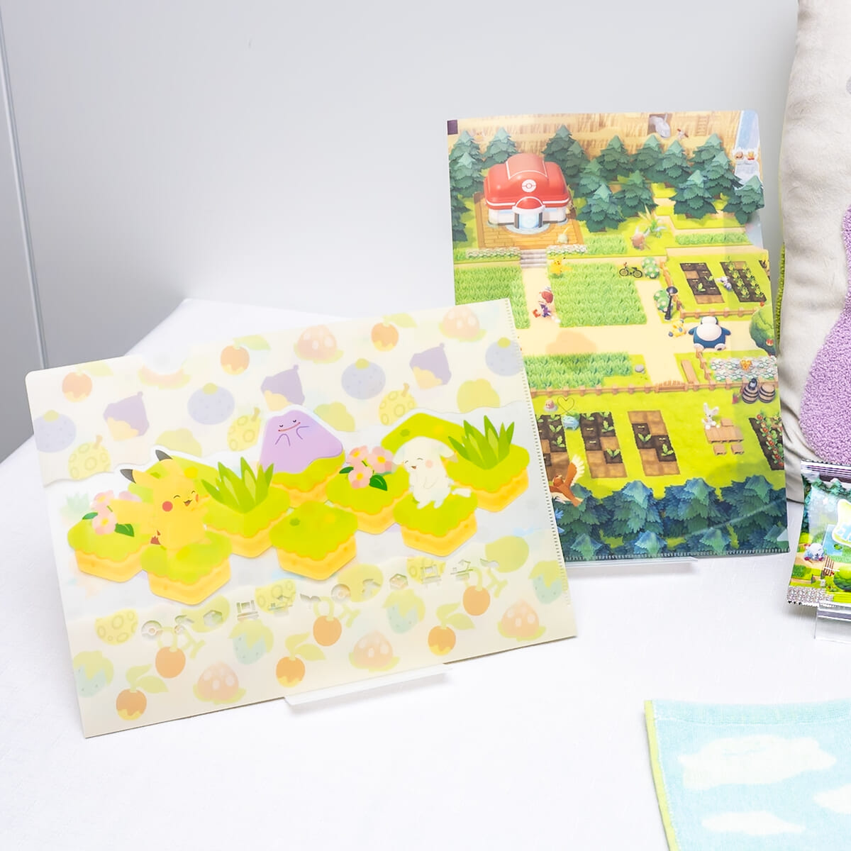 ポケモンセンターオリジナルグッズも登場！4