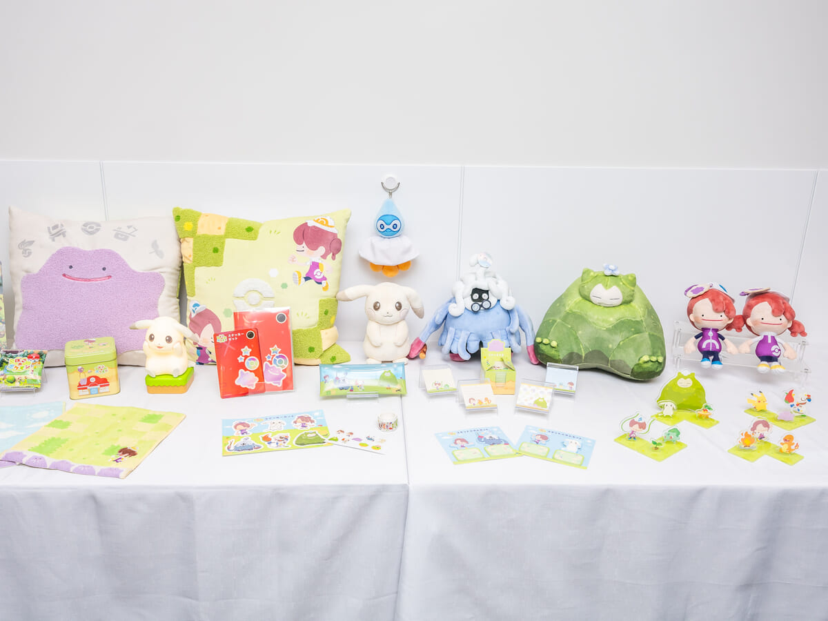 ポケモンセンターオリジナルグッズも登場！