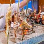 浦安ブライトンホテル東京ベイ「季布や（きふや）」炭火焼技法「原始焼き」