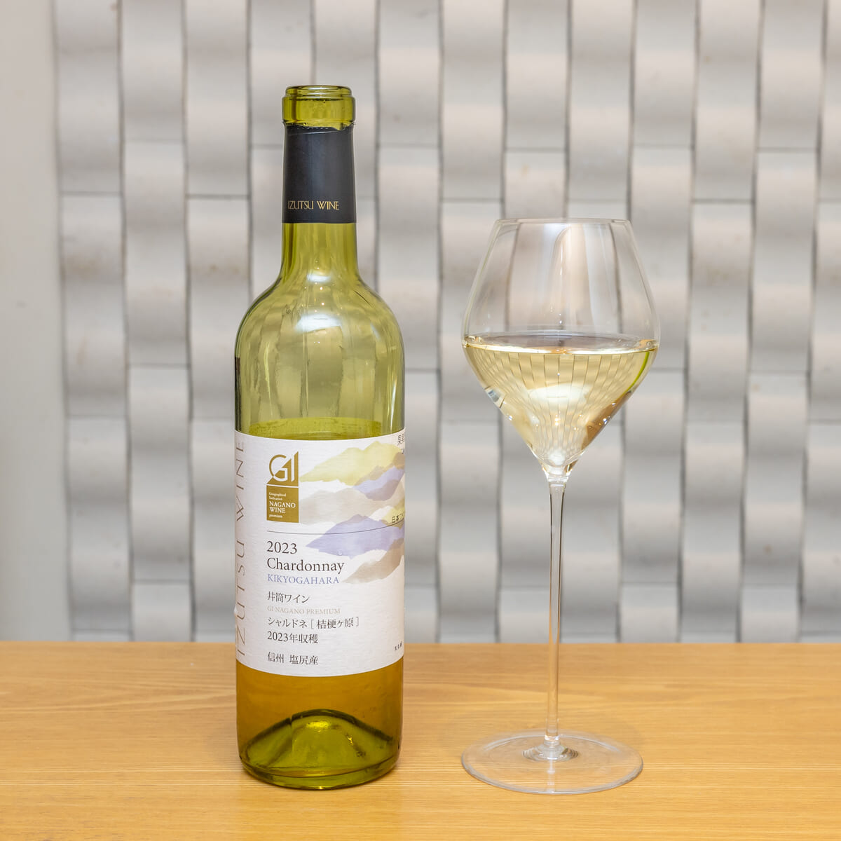 【白ワイン】井筒ワイン シャルドネ 桔梗ヶ原（長野）