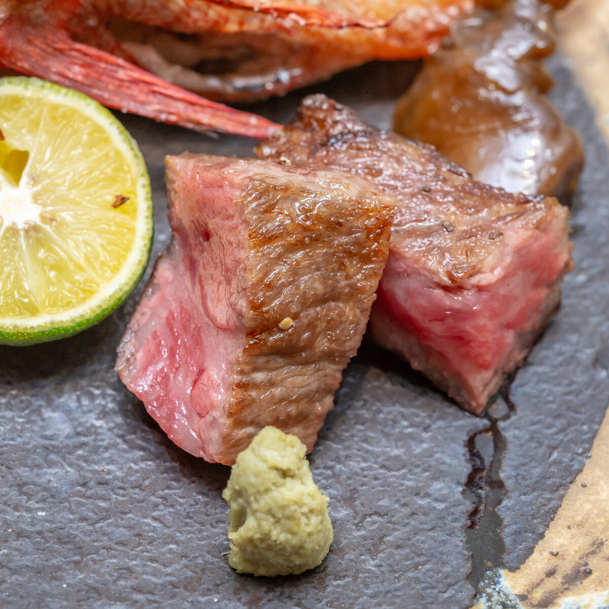 原始焼き　サーロイン