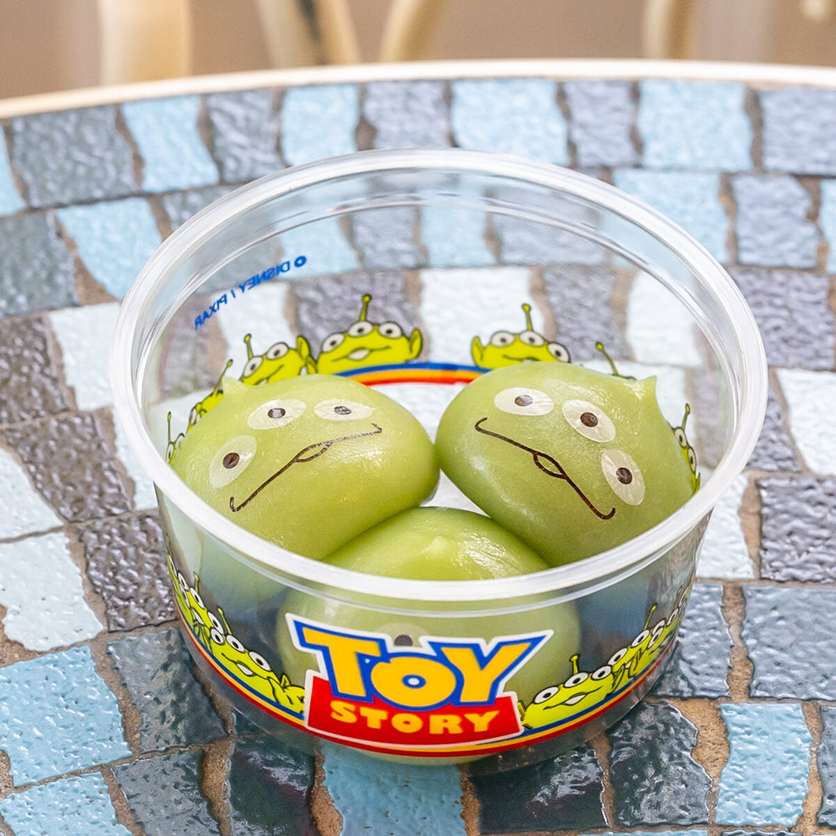 リトルグリーンまん