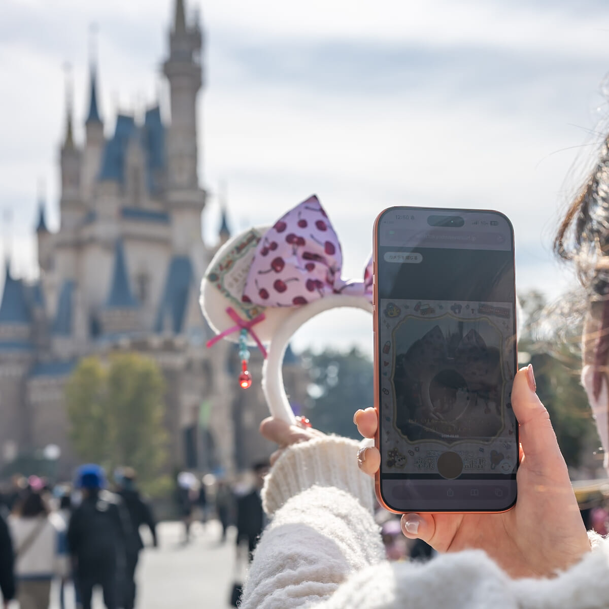 東京ディズニーリゾート「春ディズニー！」特典＆体験まとめ　フォトフレーム