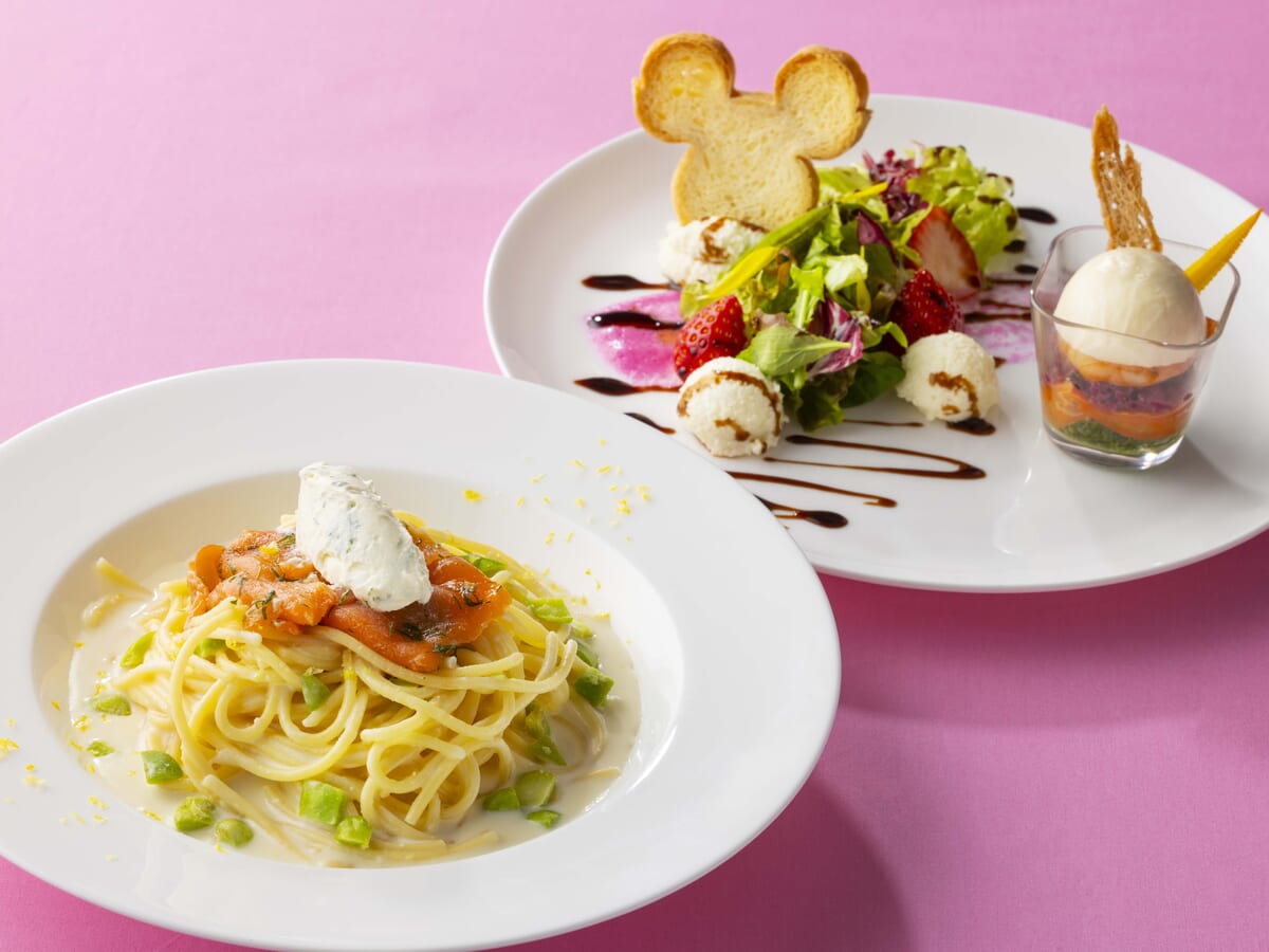 東京ディズニーランド「イーストサイド・カフェ」ディズニー・パルパルーザ“ヴァネロペのスウィーツ・ポップ・ワールド”スペシャルセット