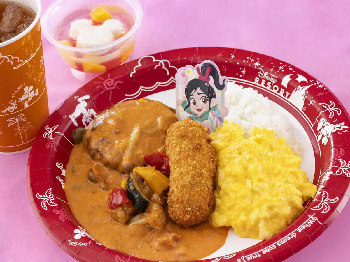 東京ディズニーランド「グランマ・サラのキッチン」ディズニー・パルパルーザ“ヴァネロペのスウィーツ・ポップ・ワールド”スペシャルセット