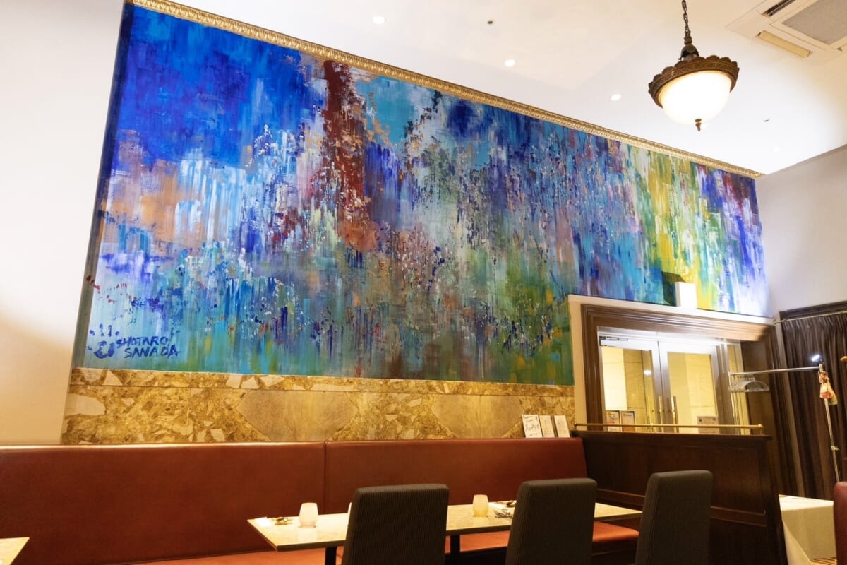 The art fusion by L'ecrin 内観