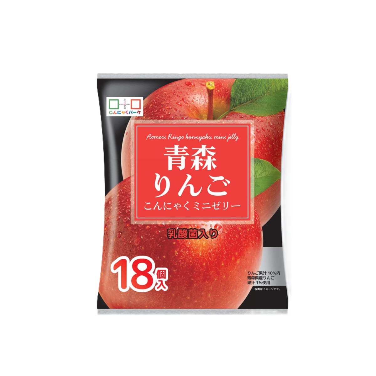 青森りんご こんにゃくミニゼリー