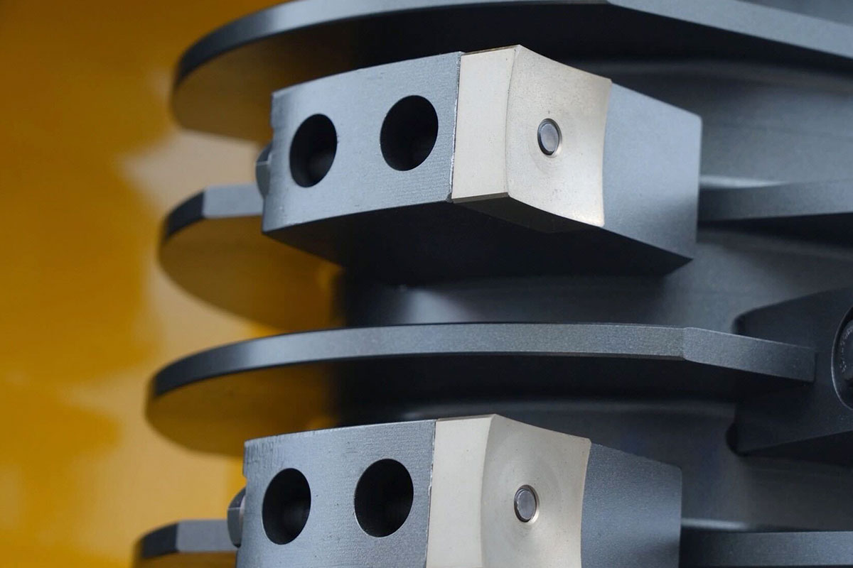 タグチ工業 タケカルゴン 4面使用可能ブレード