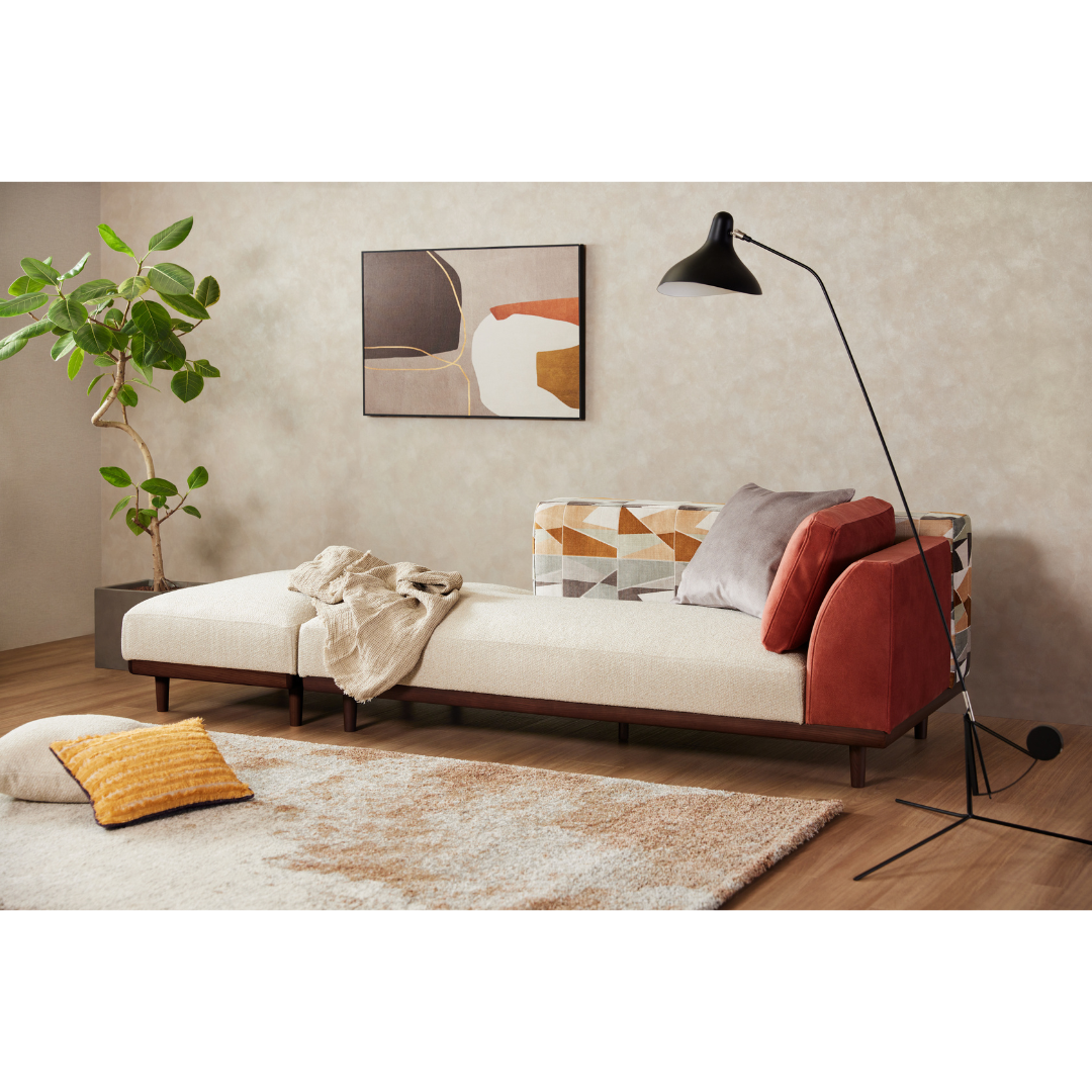 ジアス TILO ティーロ オットマン 複数カラー展開 カスタマイズ例