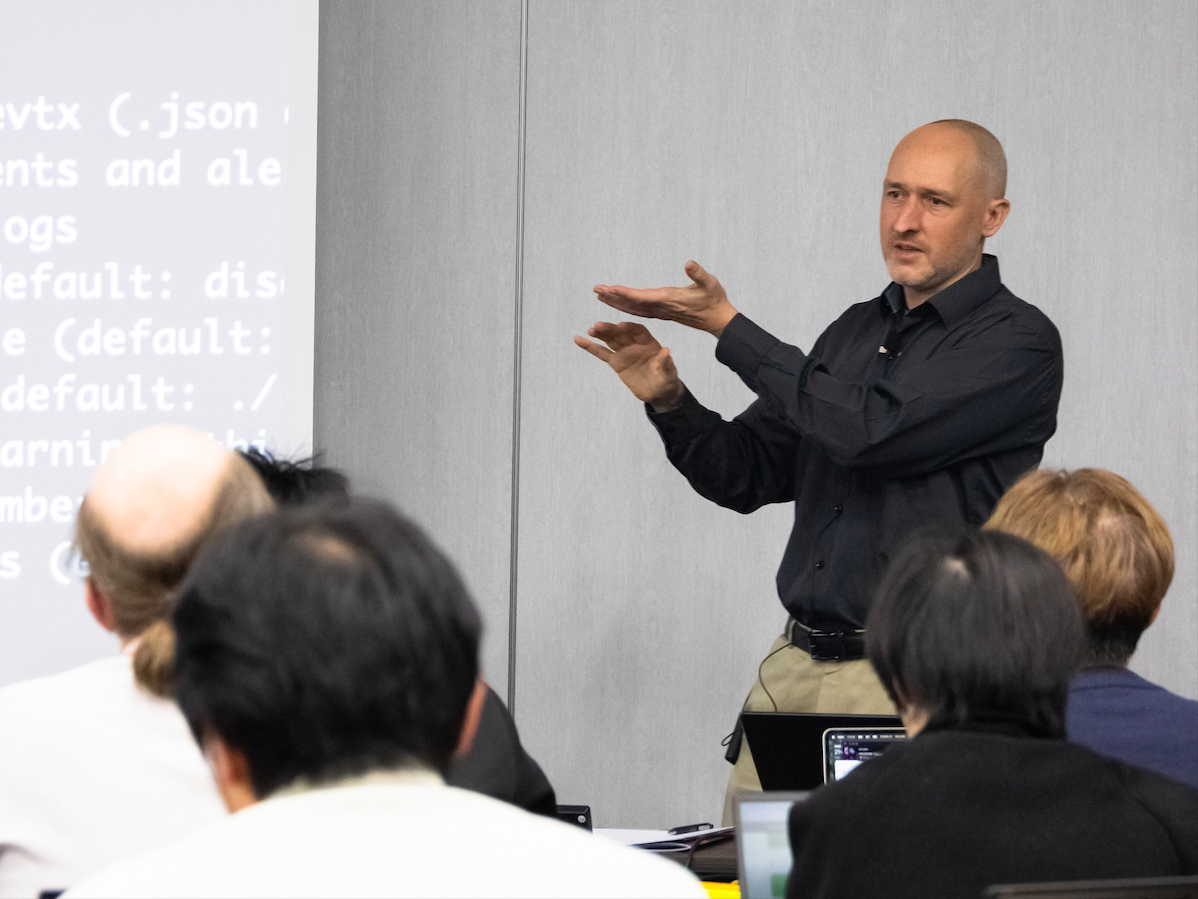 CODE BLUE 2025 トレーニング会場の様子 セキュリティエンジニア 実習