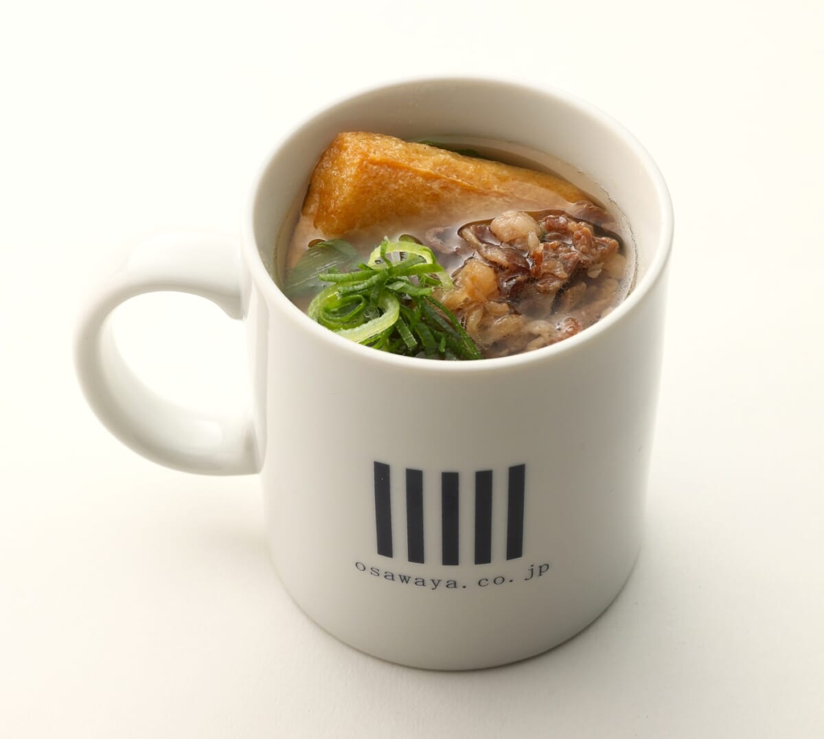 未来の食卓賞受賞 マグカップうどん