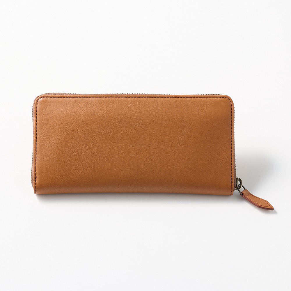 本革長財布 バックスタイル