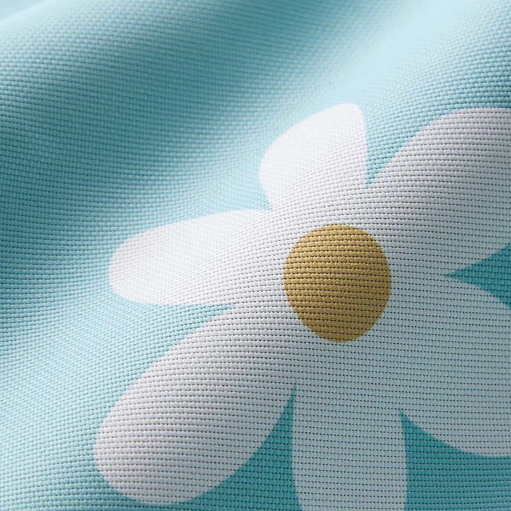 キュートなリボンタッセル付き 遮光カーテン 素材アップ