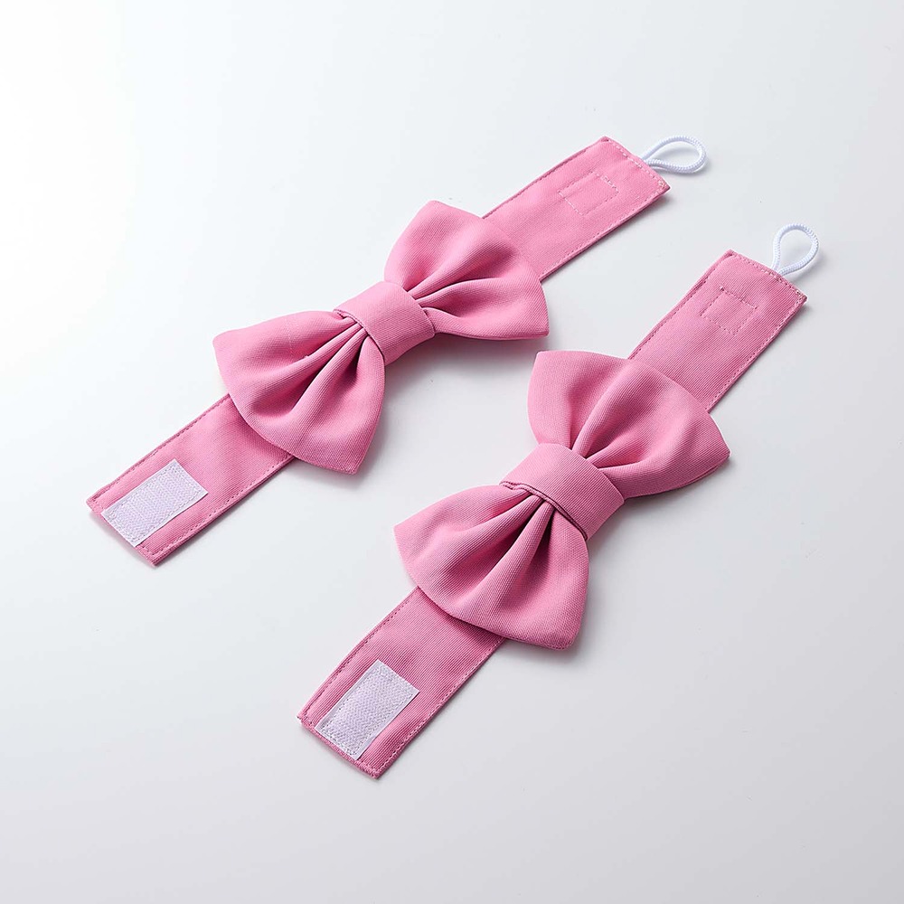 キュートなリボンタッセル付き 遮光カーテン タッセル