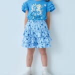 乾きやすくなったフリルパンツ