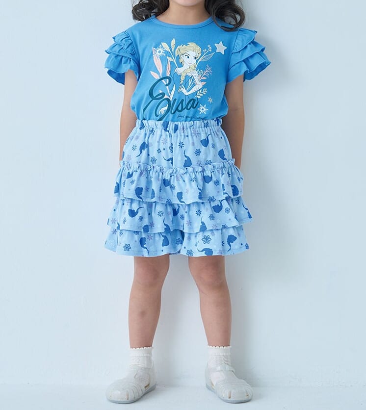 乾きやすくなったフリルパンツ