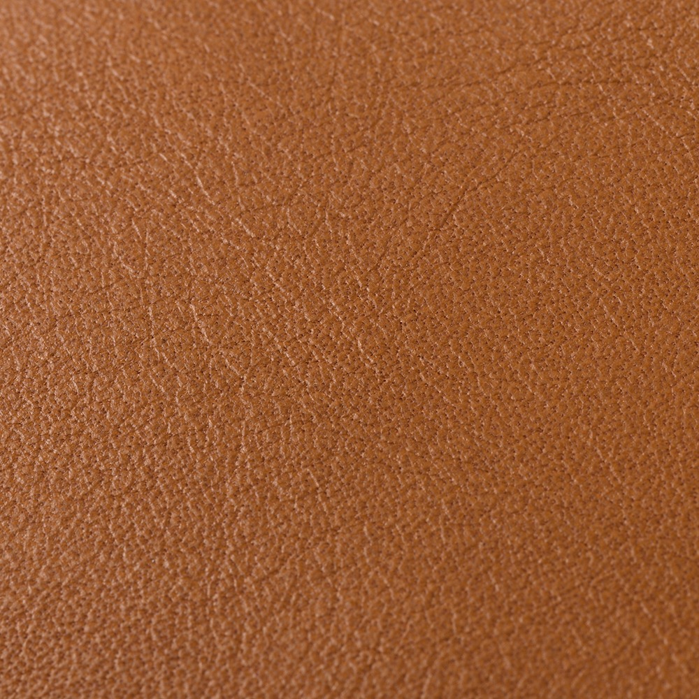 本革長財布 素材アップ