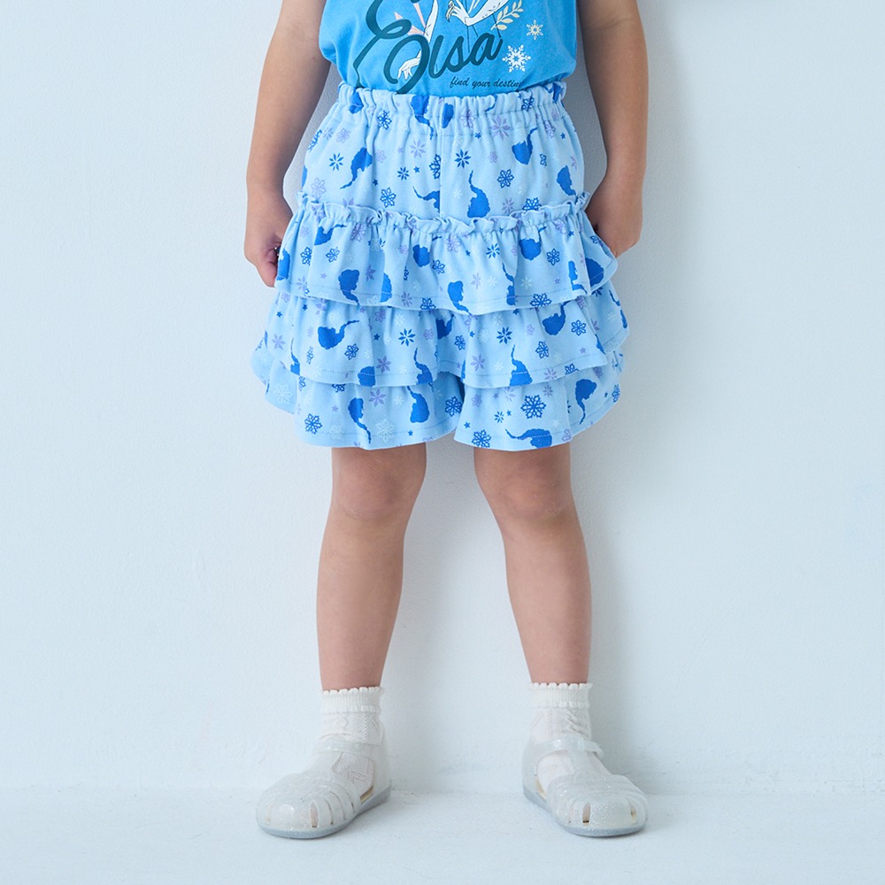 乾きやすくなったフリルパンツ　エルサ