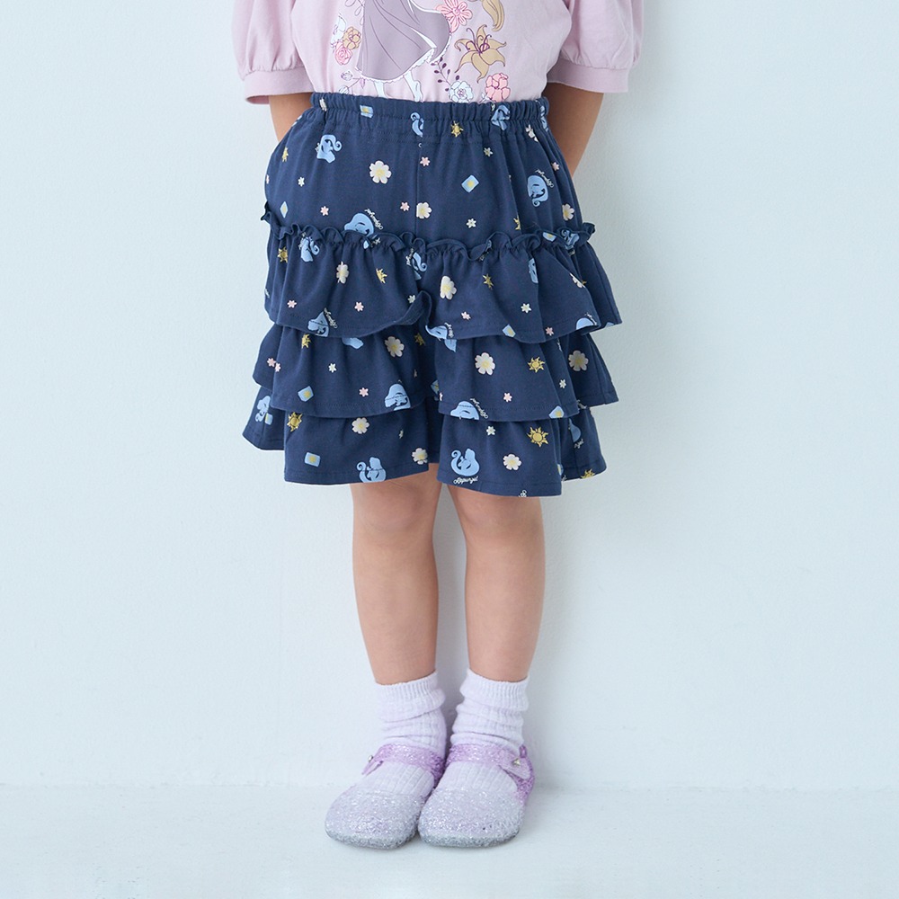 乾きやすくなったフリルパンツ　ラプンツェル