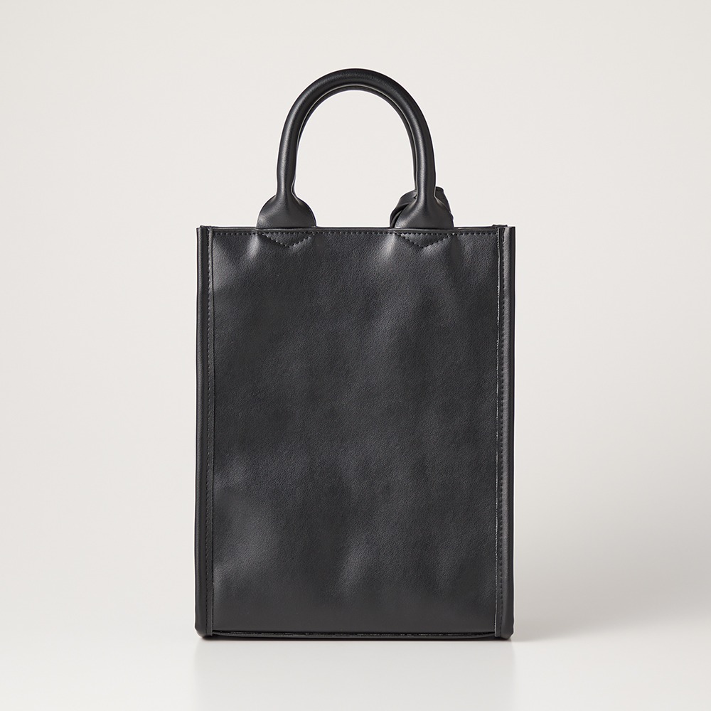 プリントショルダーバッグ バックスタイル