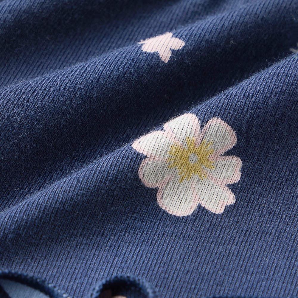 乾きやすくなったフリルパンツ　素材アップ