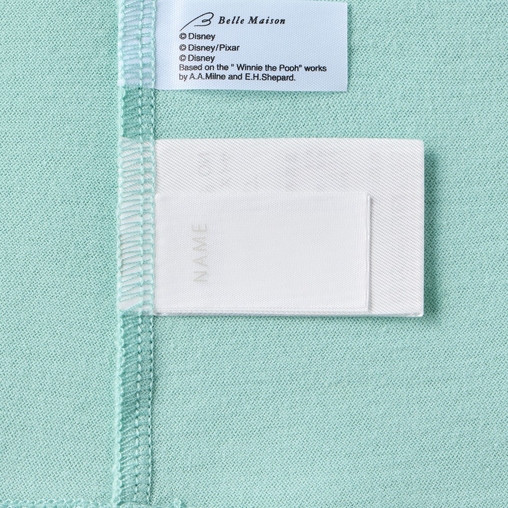 薄くて涼しい名札ココ半袖パフスリーブTシャツ　お名前スペース