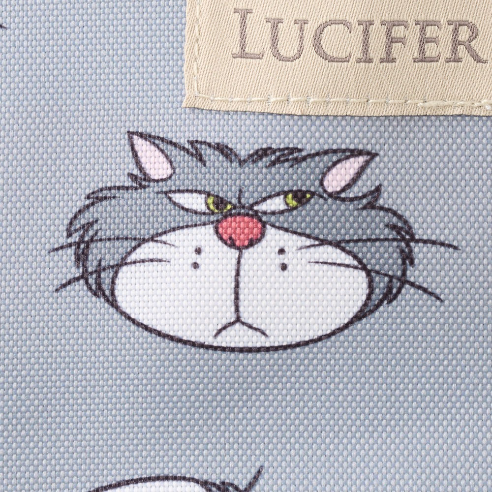 スマートフォン収納ポケット付きショルダーバッグ ルシファー デザインアップ