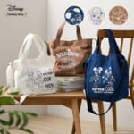 くったりデニム２WAYトートバッグ