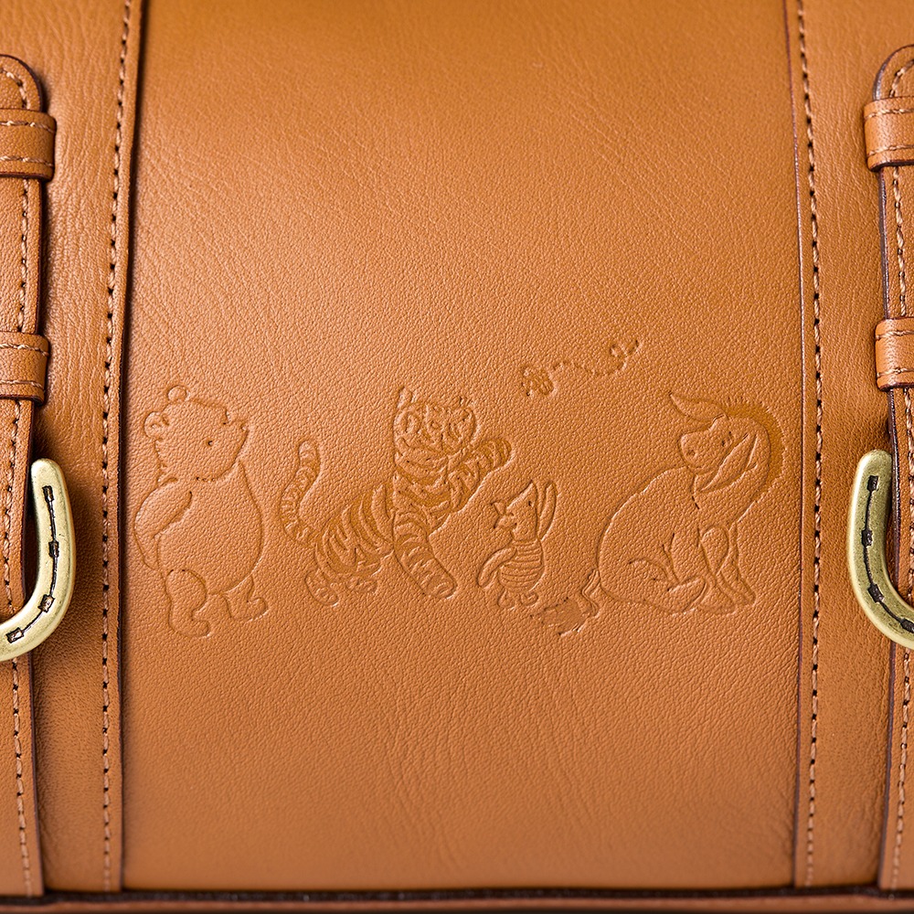 本革ショルダーバッグ　デザインアップ