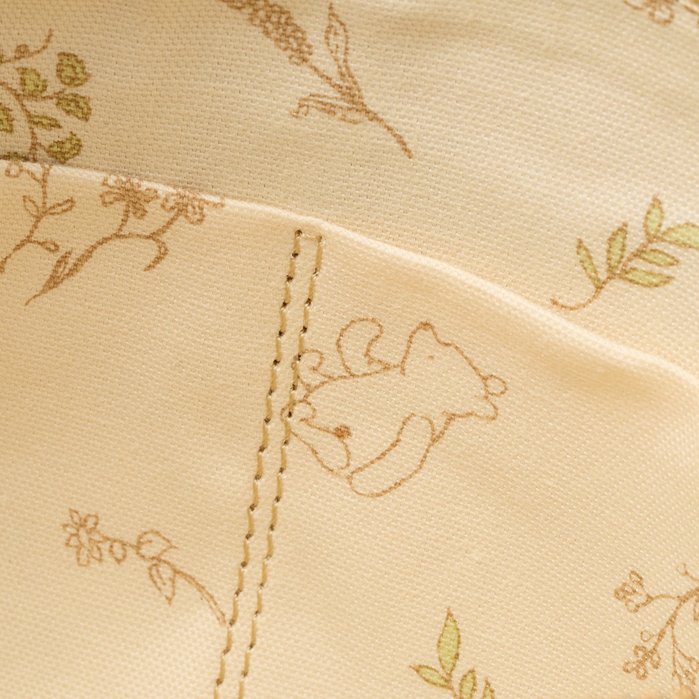 本革ショルダーバッグ　内生地