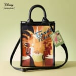 プリントショルダーバッグ