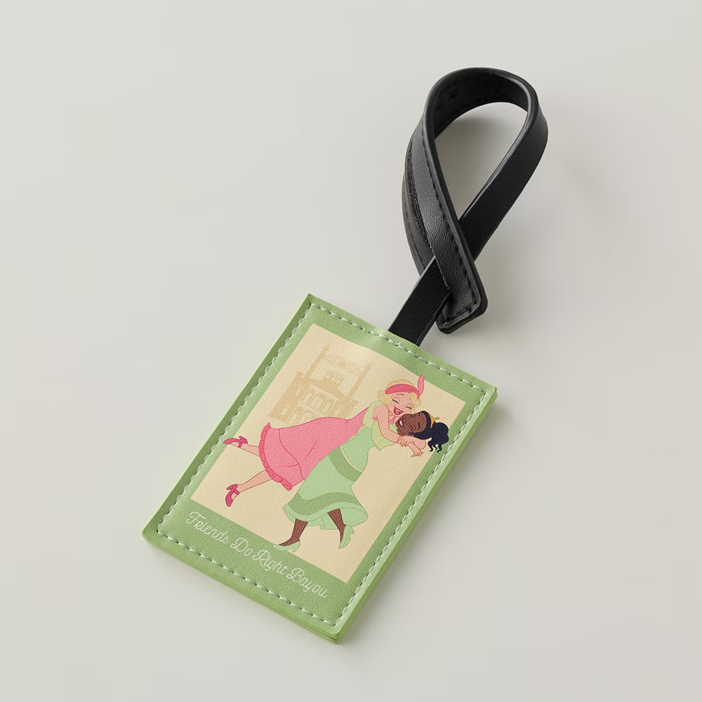 プリントショルダーバッグ チャーム付き