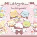 サンエックス「すみっコぐらし×あっとほぉーむカフェ」コラボカフェ