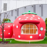 サンリオ ダイバーシティ東京 プラザ「いちごのお家」